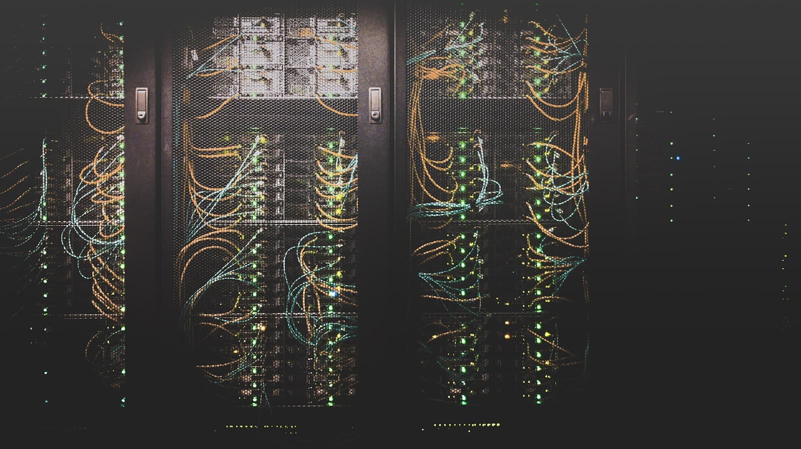 Network and server infrastructure representing professional IT support